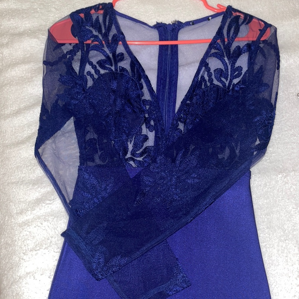Bandage custom dress